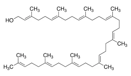 茄尼醇(储存“2-8℃”；运输“常温”)
