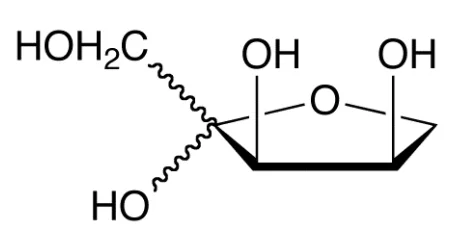 试剂D-RIBULOSE(储存“-20℃”;运输“冰袋”)