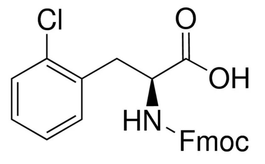 化合物FMOC-PHE(2-CL)-OH(储存“-20℃”;运输“冰袋”)