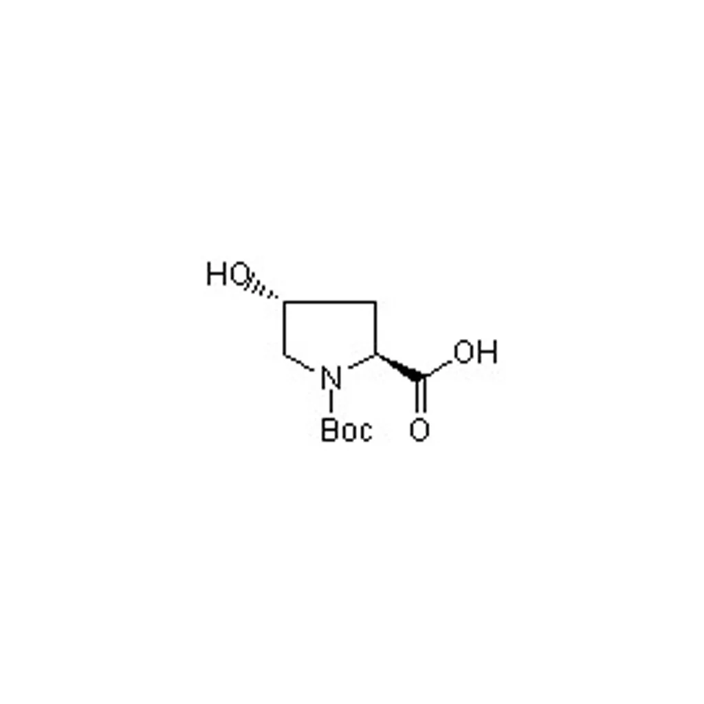 反-N-(叔丁氧羰基)-4-羟基-L-脯氨酸（储存“2-8℃”；运输“冰袋”） - 沃凯