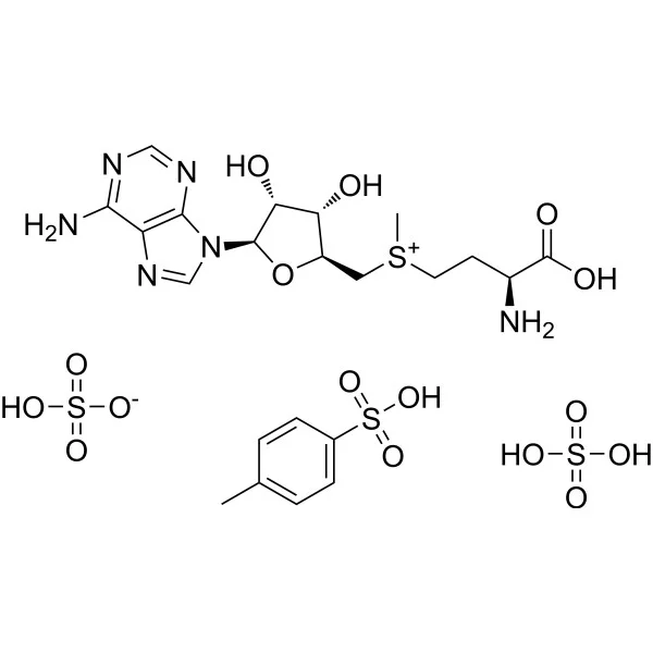 化合物S-ADENOSYL-L-METHIONINE DISULFATE TOSYLATE(储存“-20℃”;运输“冰袋