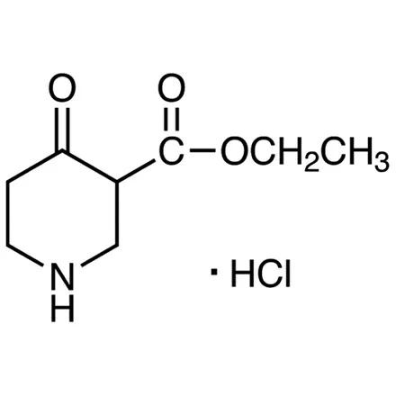 4-哌啶酮-3-甲酸乙酯.盐酸盐, 97%