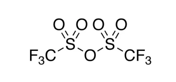 三氟甲烷磺酸酐(储存“2-8℃”;运输“冰袋”)