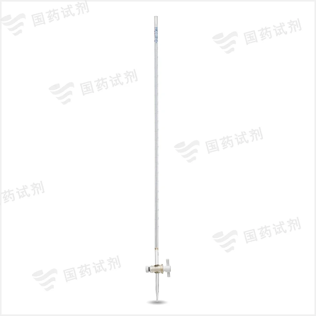 蓝线具四氟芯滴定管(A级) - 申玻