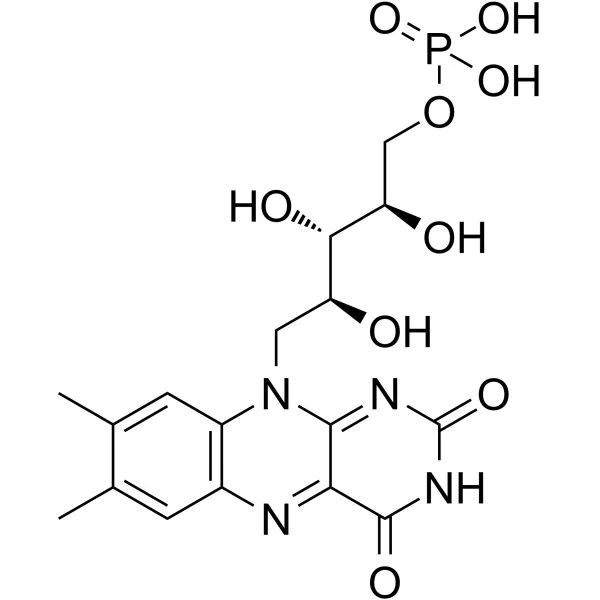 化合物RIBOFLAVINE PHOSPHATE(储存“-20℃”；运输“冰袋”)