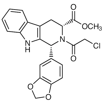 (1R,3R)-1-(苯并[D][1,3]二氧杂环戊烷-5-基)-2-(2-氯乙酰基)-2,3,4,9-四氢-1H-吡啶