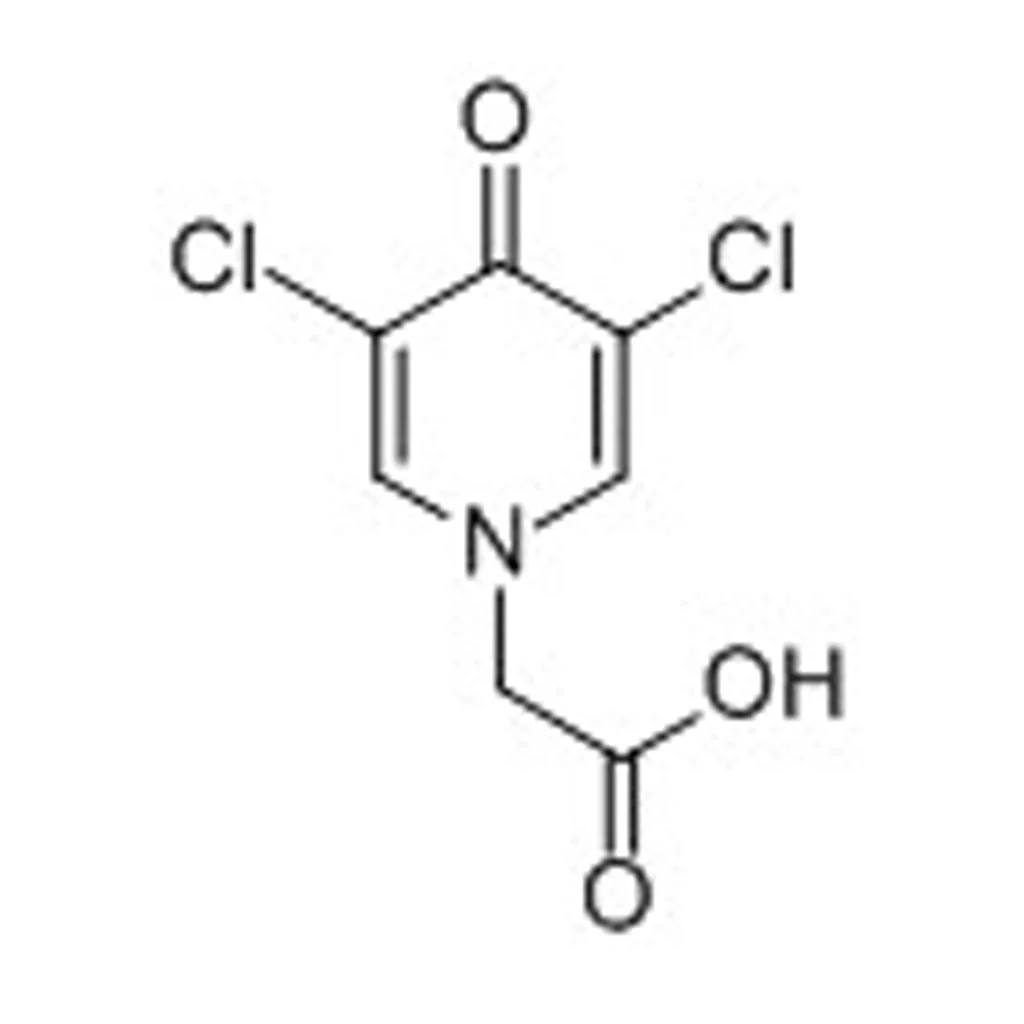 3,5-二氯-4-吡啶酮-1-乙酸