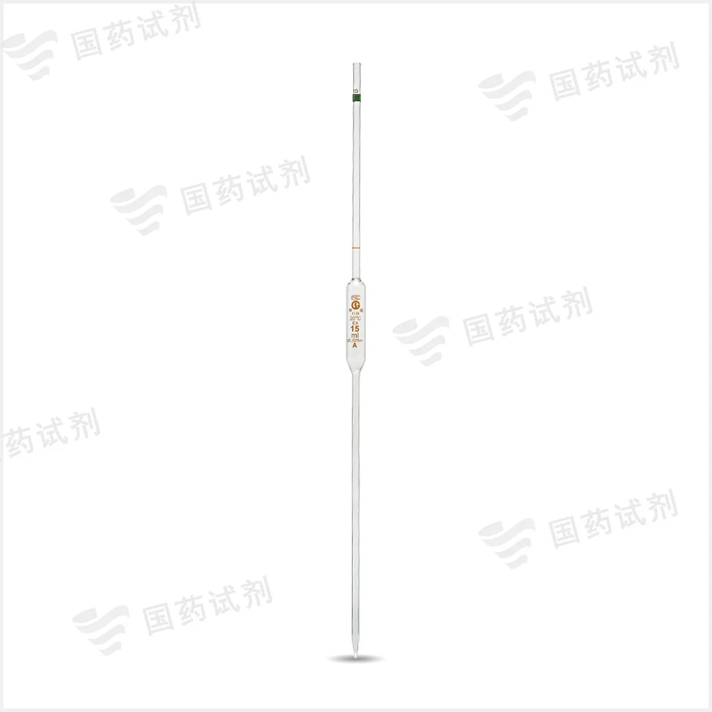 单标记移液吸管(胖肚吸管)(A级) - 申玻