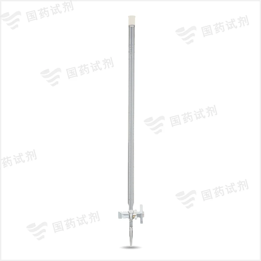 蓝线具四氟芯滴定管(A级)