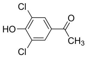 3′,5′-DICHLORO-4′-HYDROXYACETOPHENONE