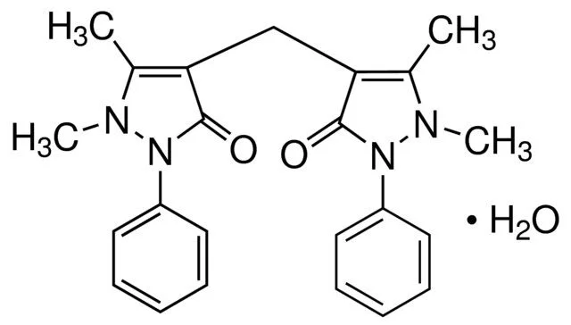 二安替吡啉甲烷,一水合物