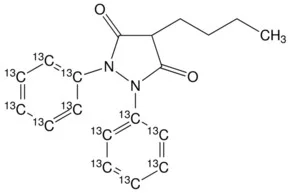 试剂Phenylbutazone-(diphenyl-¹³C₁₂)