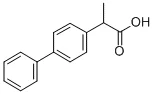 2-（[1，1’-联苯] -4-基）丙酸（储存“2-8℃”；运输“冰袋”）