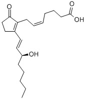 前列腺素 B₂(存储：“-20℃”；运输：“干冰”)