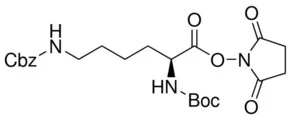 氨基酸和衍生物BOC-LYS(Z)-OSU(储存“-20±5℃”;运输“干冰”)