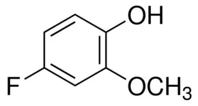 4-氟-2-甲氧基苯酚, 97%