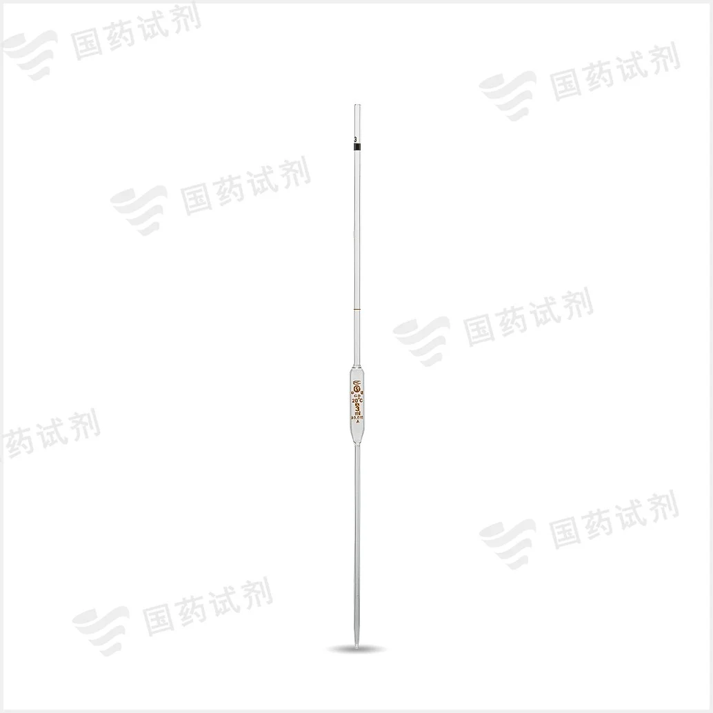 单标记移液吸管(胖肚吸管)(A级) - 申玻
