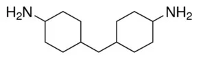 4,4‘-亚甲基双(环己胺)(异构体的混合物)(储存“2-8℃,避光”;运输“冰袋”)