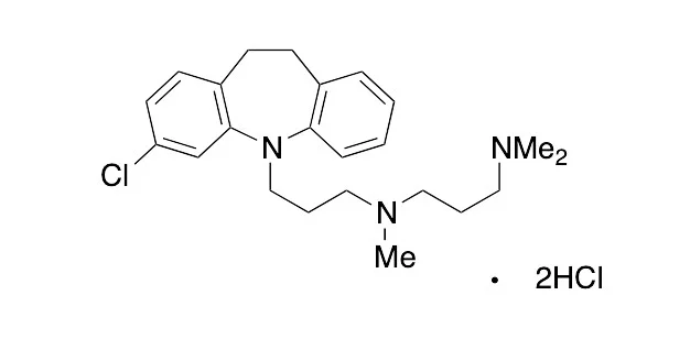 试剂CLOMIPRAMINE RELATED COMPOUND A(存储 “2-8℃”;运输 “冰袋”)