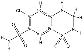 氢氯噻嗪-[13C6](储存“-20℃”；运输“冰袋”)