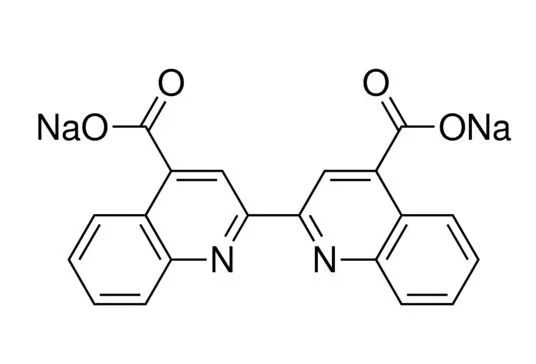 2,2’-联喹啉-4,4’-二羧酸二钠 (BCA) (储存“2-8℃,避光”;运输“冰袋”)