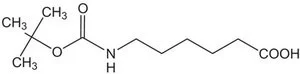 6-(BOC-氨基)己酸, 95%(储存“2-8℃”;运输“冰袋”)