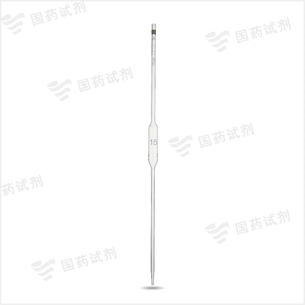 单标记移液吸管(胖肚吸管)(A级)