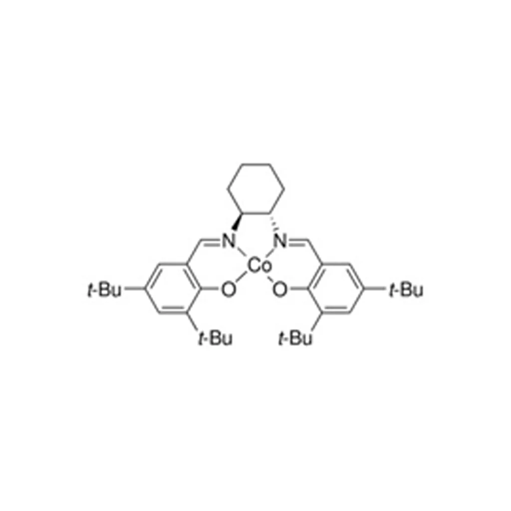 (S,S)-(+)-N,N′-双(3,5-二-叔丁基亚水杨基)-1,2-环己二胺钴(II)