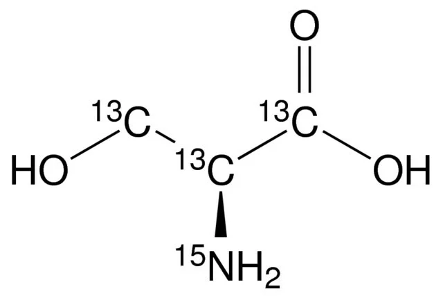 试剂L-SERINE -13C3，15N(储存“2-8℃”；运输“常温”) - TRC