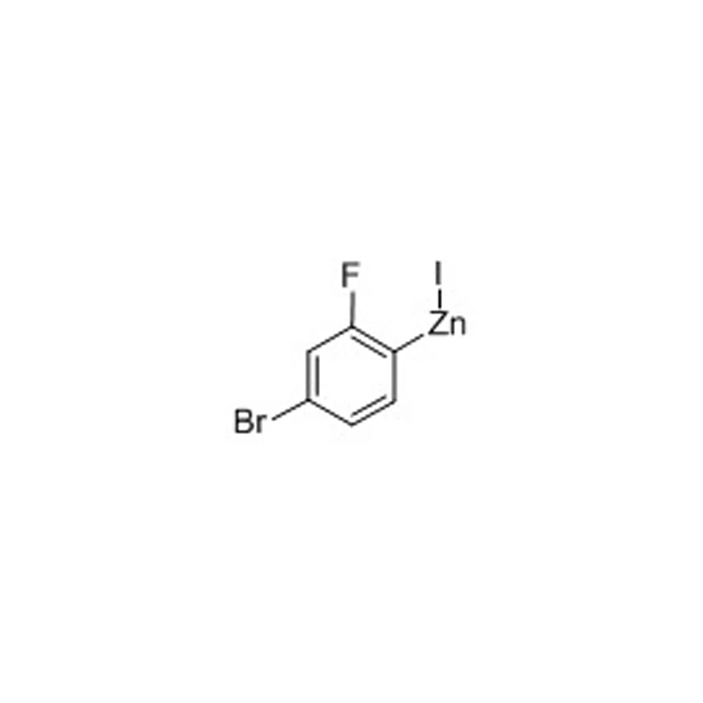 4-溴-2-氟苯基碘化锌 溶液(存储 “2-8℃”;运输 “冰袋”)