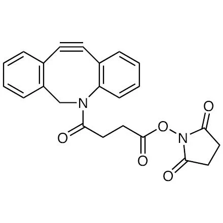 试剂DBCO-NHS ESTER（储存“-20℃”；运输“干冰”） - 沃凯