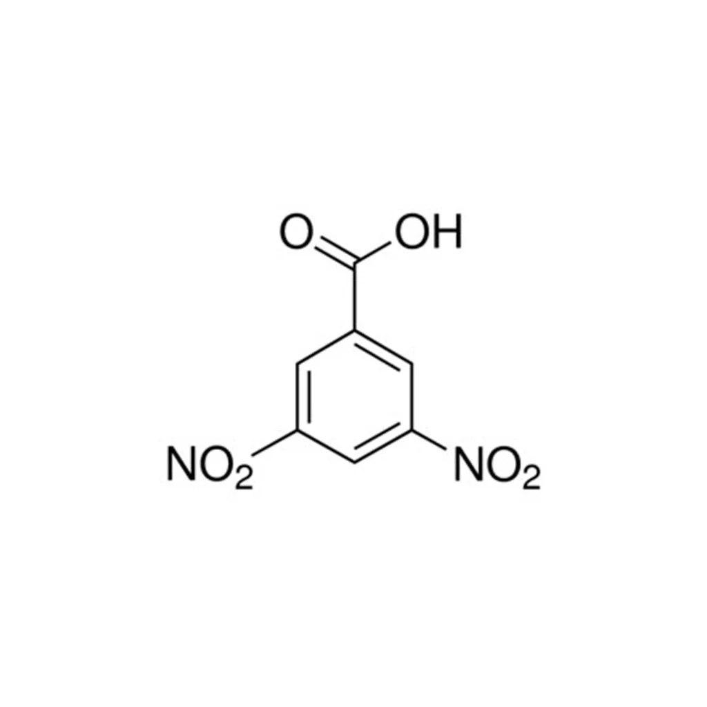 3.5-二硝基苯甲酸 3,5-DINITROBENZOIC ACID(储存“2-8℃”;运输“常温”)