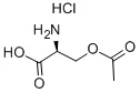 化合物O-ACETYL-L-SERINE HYDROCHLORIDE(储存“-20℃”；运输“冰袋”)