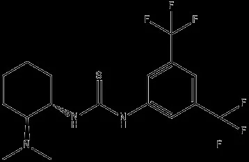 1-[3，5-双(三氟甲基)苯基]-3-[(1S，2S)-2-(二甲氨基)环己基]硫脲 - 沃凯