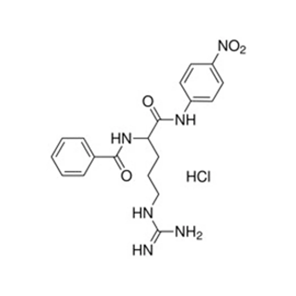 N-苯甲酰基-DL-精氨酰-4-硝基苯胺盐酸盐