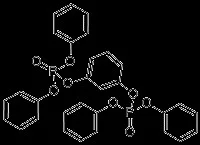 间苯二酚四苯基二磷酸酯(储存“2-8℃”;运输“冰袋”)