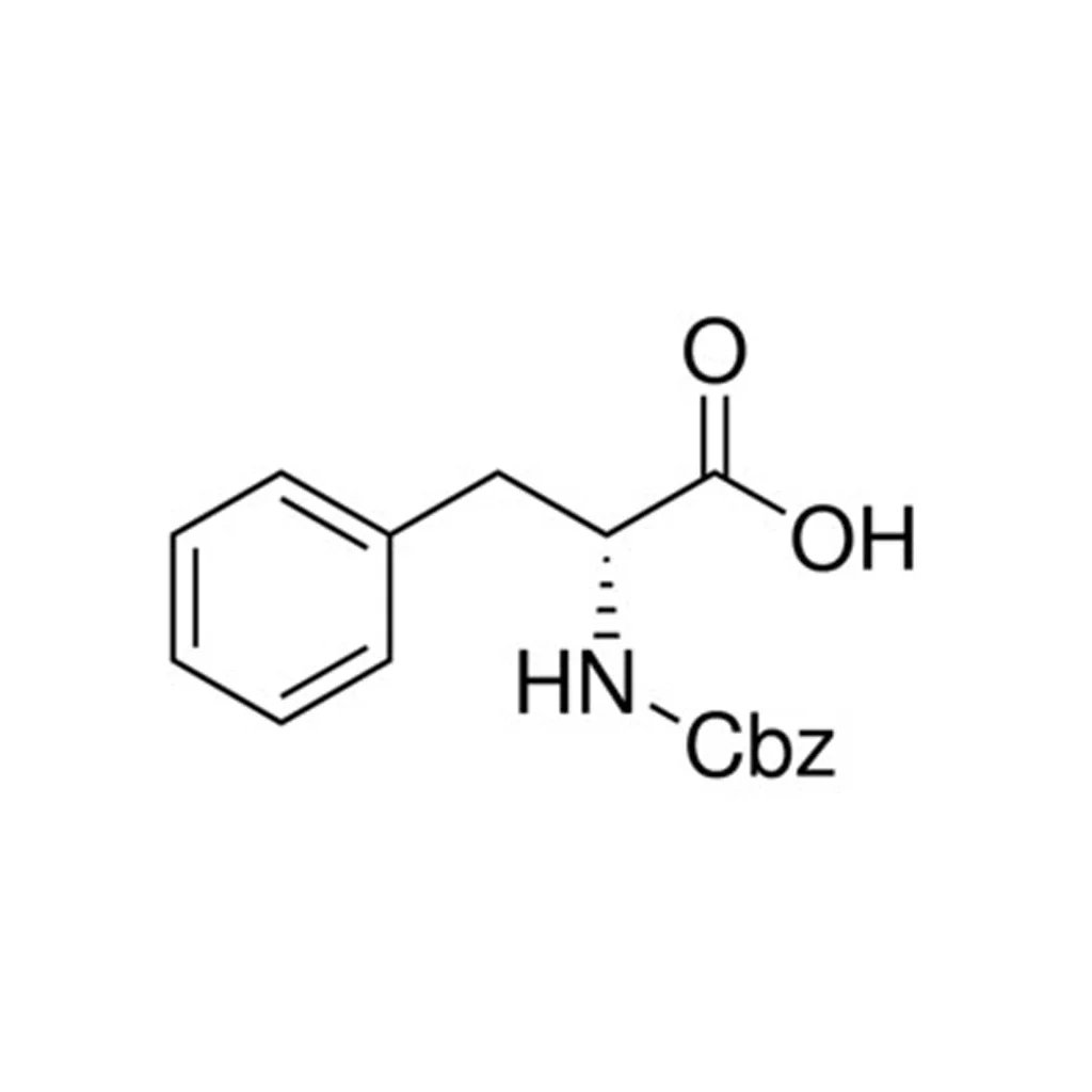 N-苄氧羰基-D-苯丙氨酸(储存“2-8℃”；运输“冰袋”） - 沃凯