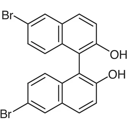 (±)-6,6’’-二溴-1,1’’-联-2-萘酚 - TCI