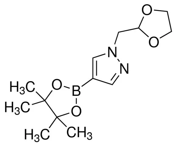 1-[1,3]DIOXOLAN-2-YLMETHYL-1H-PYRAZOLE-4-BORONIC ACID, PINAC