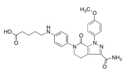 阿哌沙班杂质39(储存“2-8℃”;运输“冰袋”)