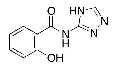 2-羟基-N-(1H-1,2,4-三唑-3-基)苯甲酰胺(储存“-20℃”;运输“干冰”)