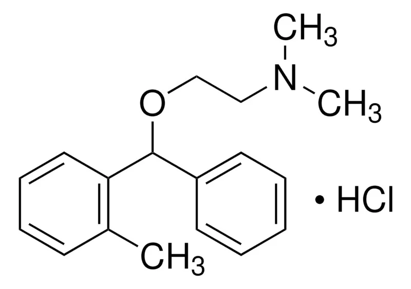 盐酸邻甲苯海拉明(储存“-20℃”;运输“干冰”)