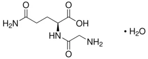 (S)-5-氨基-2-(2-氨基乙酰氨基)-5-氧代戊酸水合物（储存“2-8℃”；运输“冰袋”）