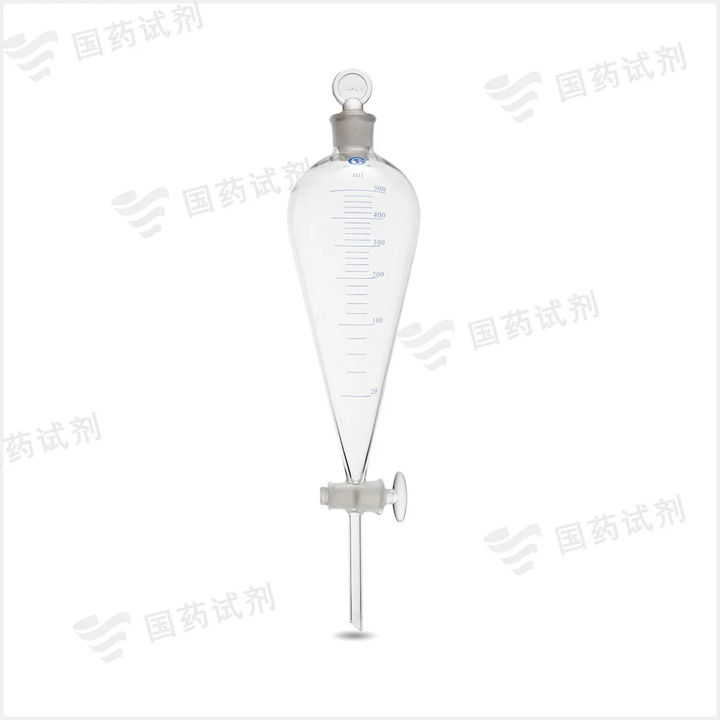 梨形刻度分液漏斗 - 申玻
