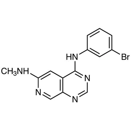 化合物PD158780(储存“-20℃”；运输“冰袋”)