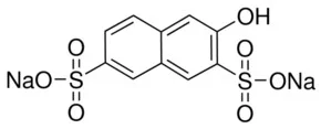 2-萘酚-3,6-二磺酸二钠