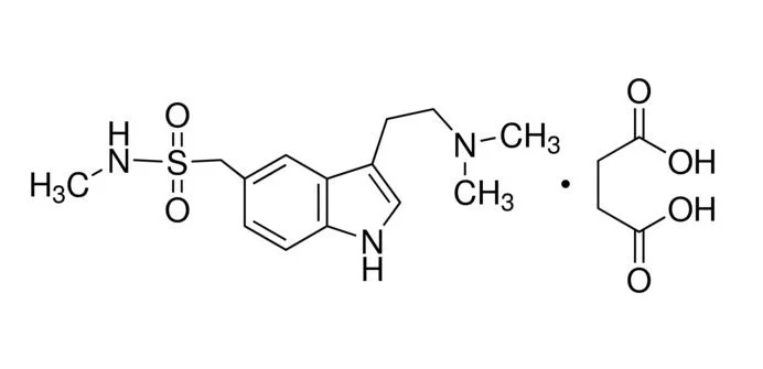 3-[2-(二甲氨基)乙基]-1H-吲哚-5-基-N-甲基磺酰甲胺琥珀酸盐 - TCI