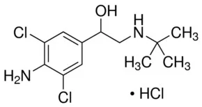 盐酸克伦特罗250ΜG/ML甲醇溶液(储存“2-8℃”;运输“冰袋”)