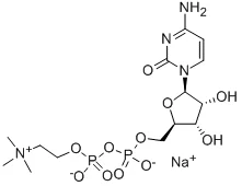 试剂CYTIDINE 5′-DIPHOSPHOCHOLINE SODIUM SALT HYDRATE(存储 “2-8℃”
