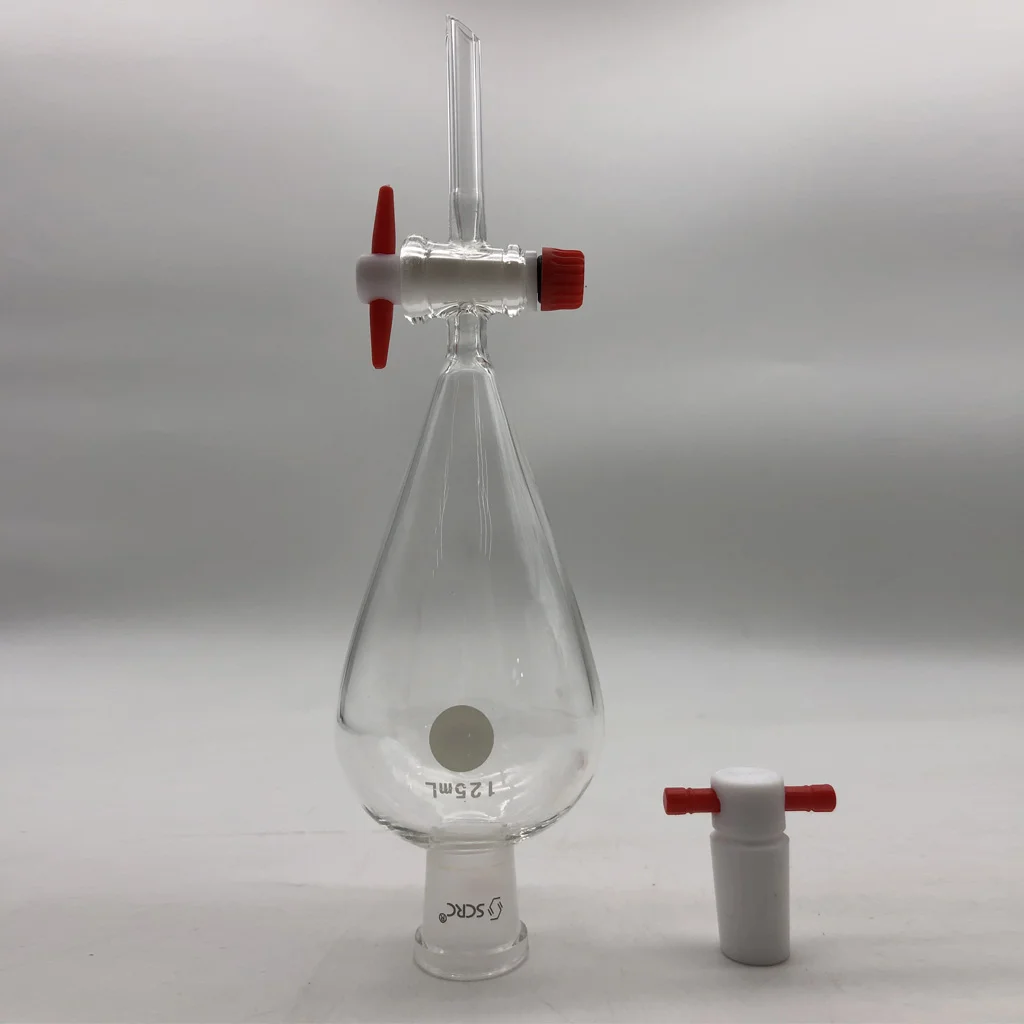 梨形分液漏斗(具四氟活塞)